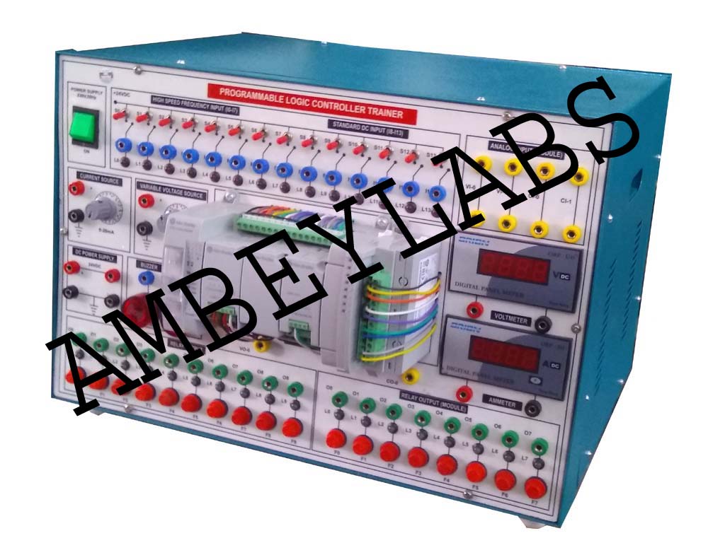AL-E493 PLC TRAINER (ALLEN BRADLEY 2080-LC50-24QBB)