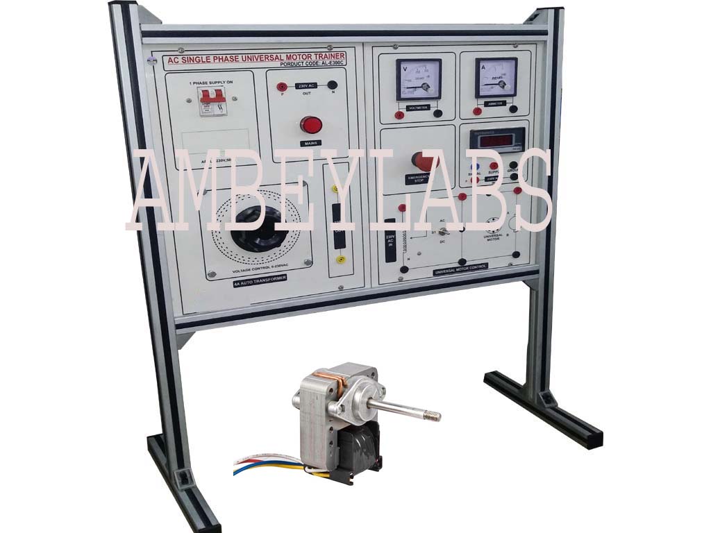 AL-E587C SINGLE PHASE SHADED POLE MOTOR (SPEED CONTROL)