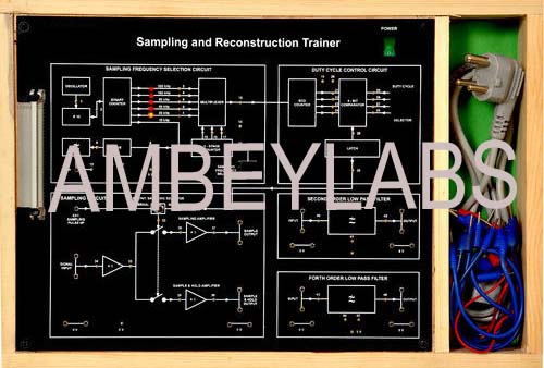 AL-E202 ANALOG SAMPLING AND RECONSTRUCTION TRAINER