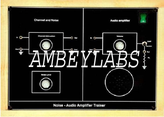 AL-E523 NOISE AND AUDIO AMPLIFIER TRAINER
