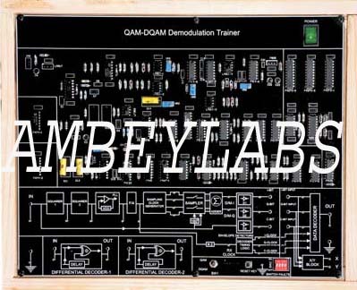 AL-E542 QAM - DQAM DEMODULATION TRAINER