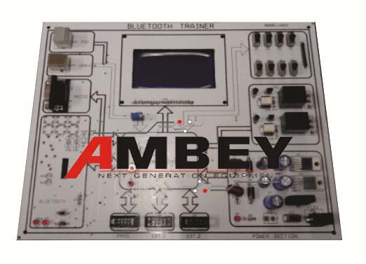 AL-E697 BLUETOOTH APPLICATION TRAINING SYSTEM