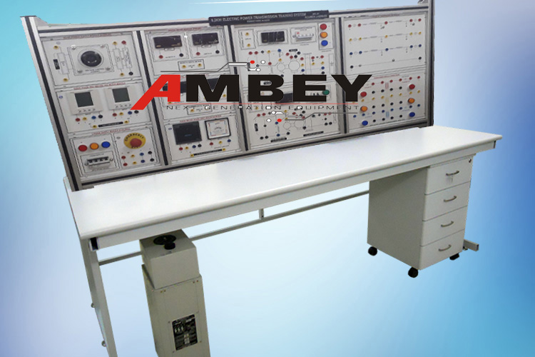 AL-E281E 0.2KW ELECTRIC POWER TRANSMISSION TRAINING SYSTEM (TEST BENCH)