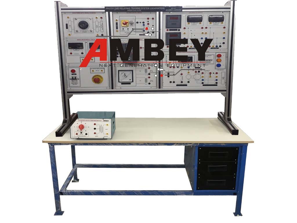 AL-E704 PROTECTIVE RELAYING TRAINING SYSTEM (GENERATION)