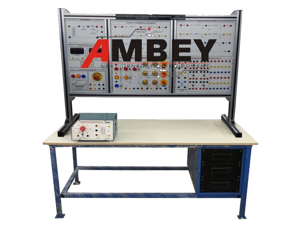 AL-E704A PROTECTIVE RELAYING TRAINING SYSTEM (TRANSMISSION)