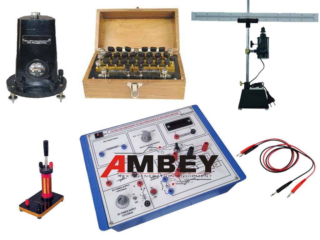 AL-E643 TO FIND THE COEFFICIENT OF SELF INDUCTANCE BY RAYLEIGHâ€™S BRIDGE