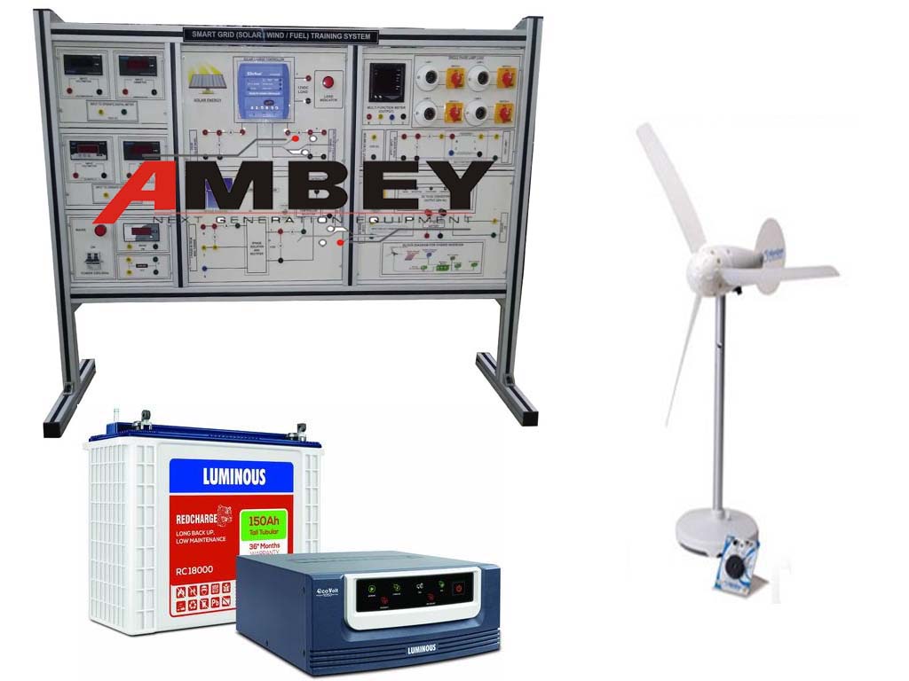 AL-E497A WIND POWER GENERATION AND TRAINING SYSTEM