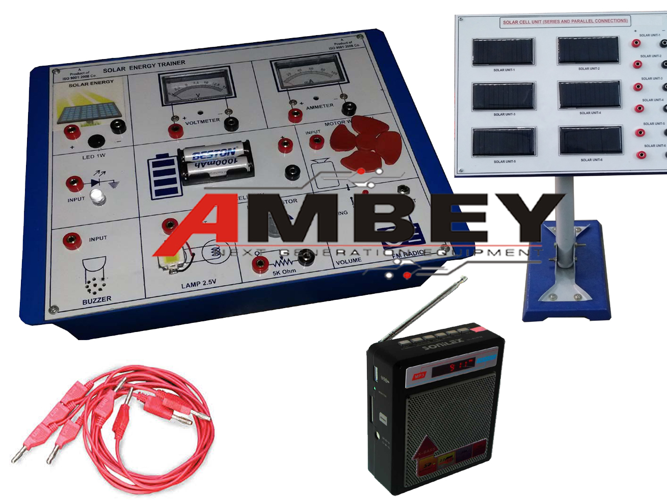 AL-E370 SOLAR ENERGY SYSTEM TRAINER