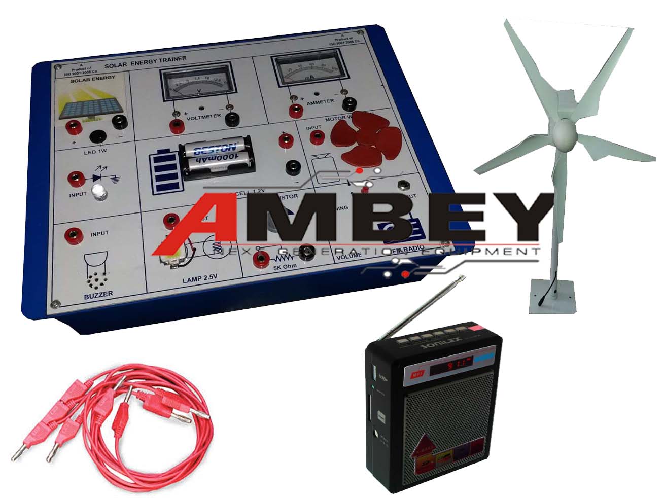 AL-E411 WIND ENERGY SYSTEM TRAINER
