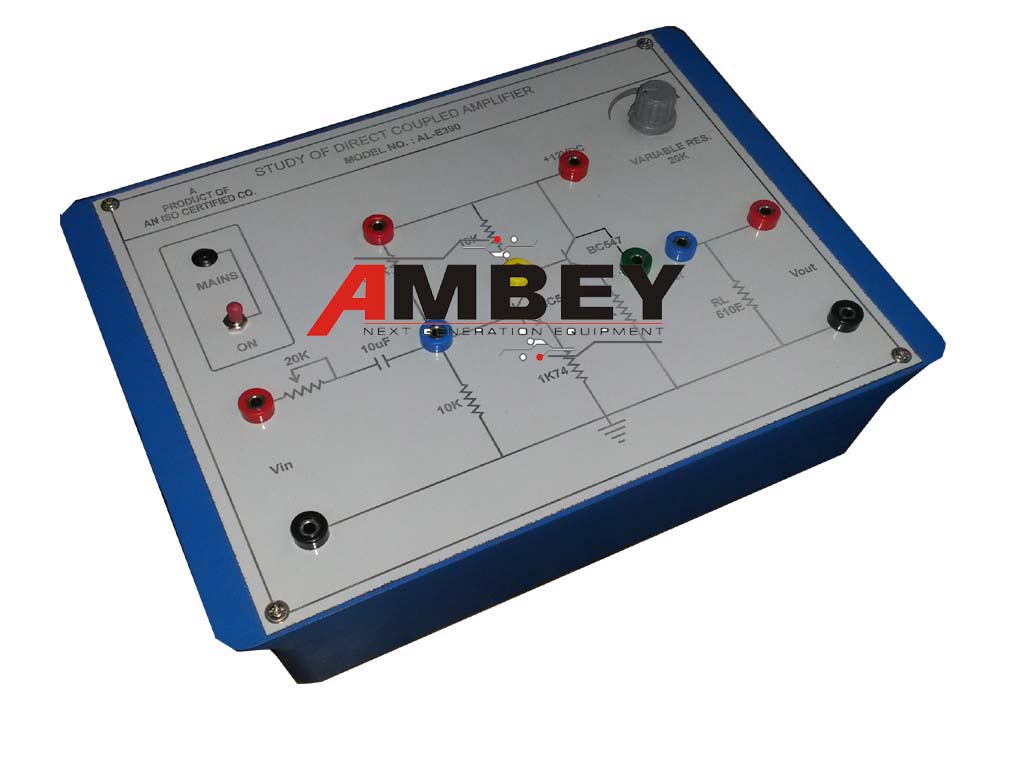 AL-E390 DIRECT COUPLED AMPLIFIER TRAINER