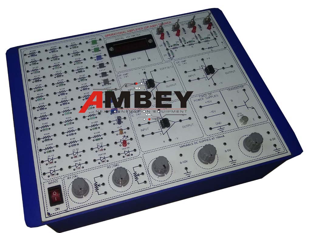 AL-E127C OPERATIONAL AMPLIFIER TRAINER