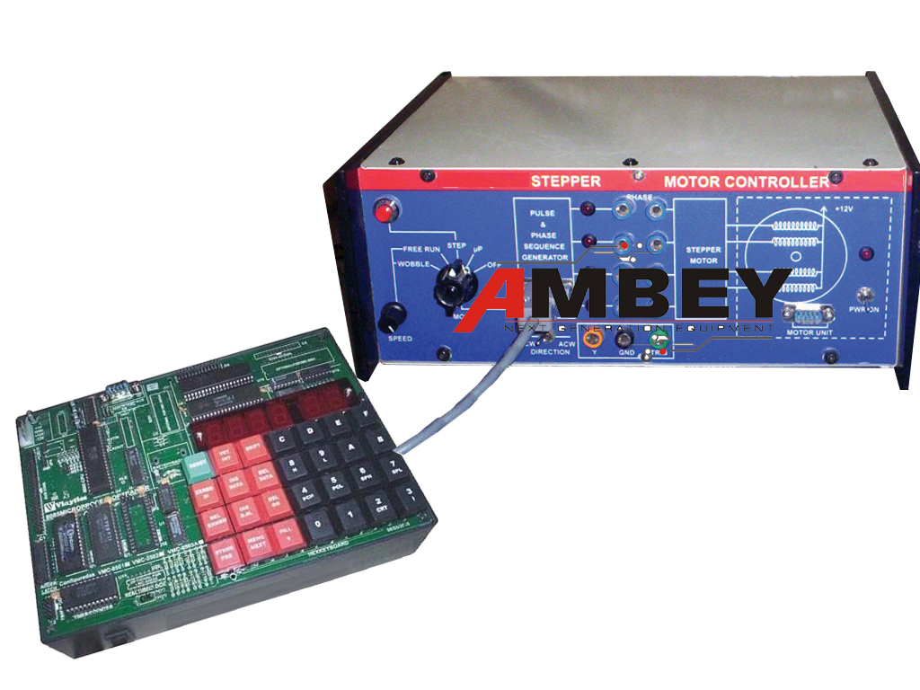 AL-E448A STEPPER MOTOR CONTROL TRAINER (uPROCESSOR BASED)