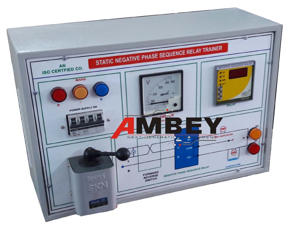 AL-E317 NEGATIVE PHASE SEQUENCE RELAY (STATIC)