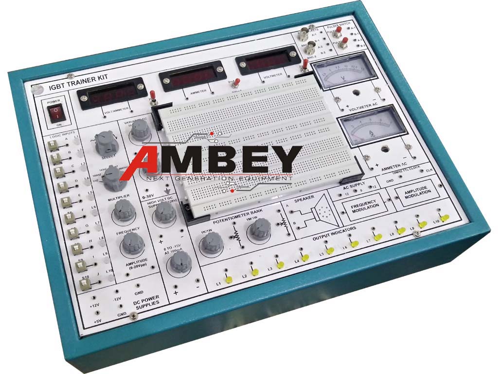 AL-E129 BASIC ELECTRONICS TRAINER