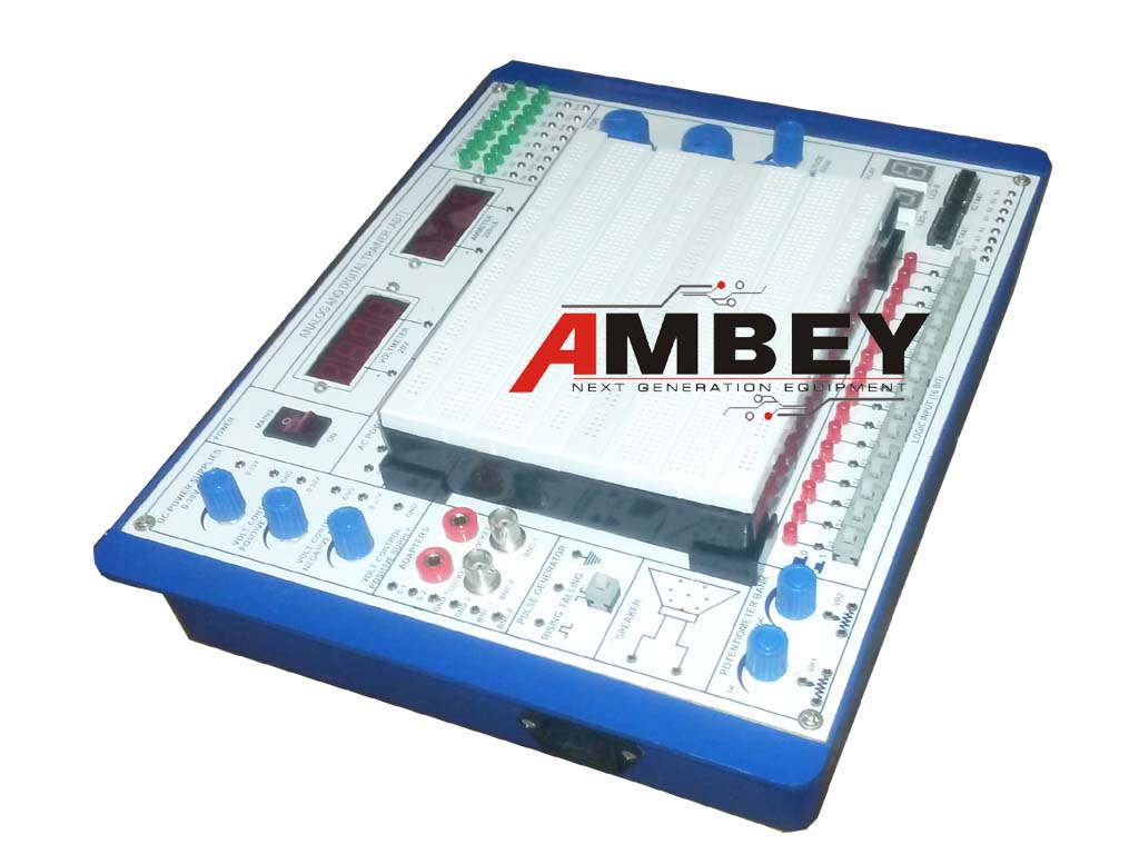 AL-E048 ANALOG-DIGITAL BREAD BOARD TRAINER (ADT)