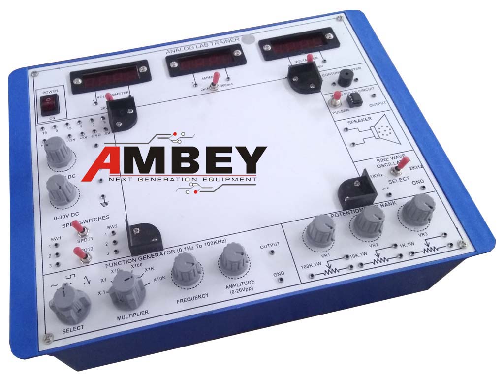 AL-E083 ANALOG LAB TRAINER (ALT)