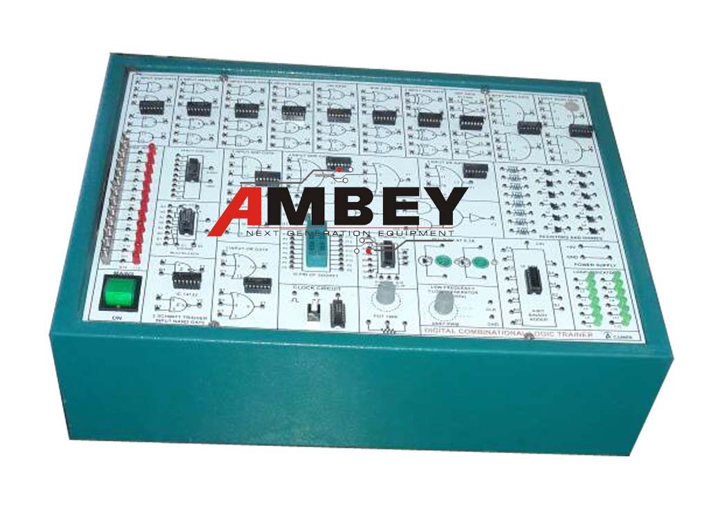 AL-E107 COMBINATIONAL LOGIC TRAINER 