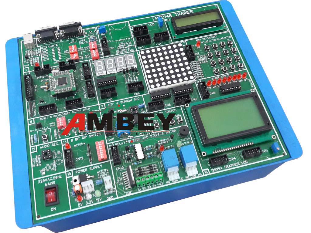 AL-E251 LPC2148 MICRCONTROLLER TRAINER