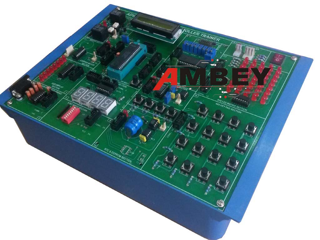 AL-E097B 8051 MICROCONTROLLER TRAINER