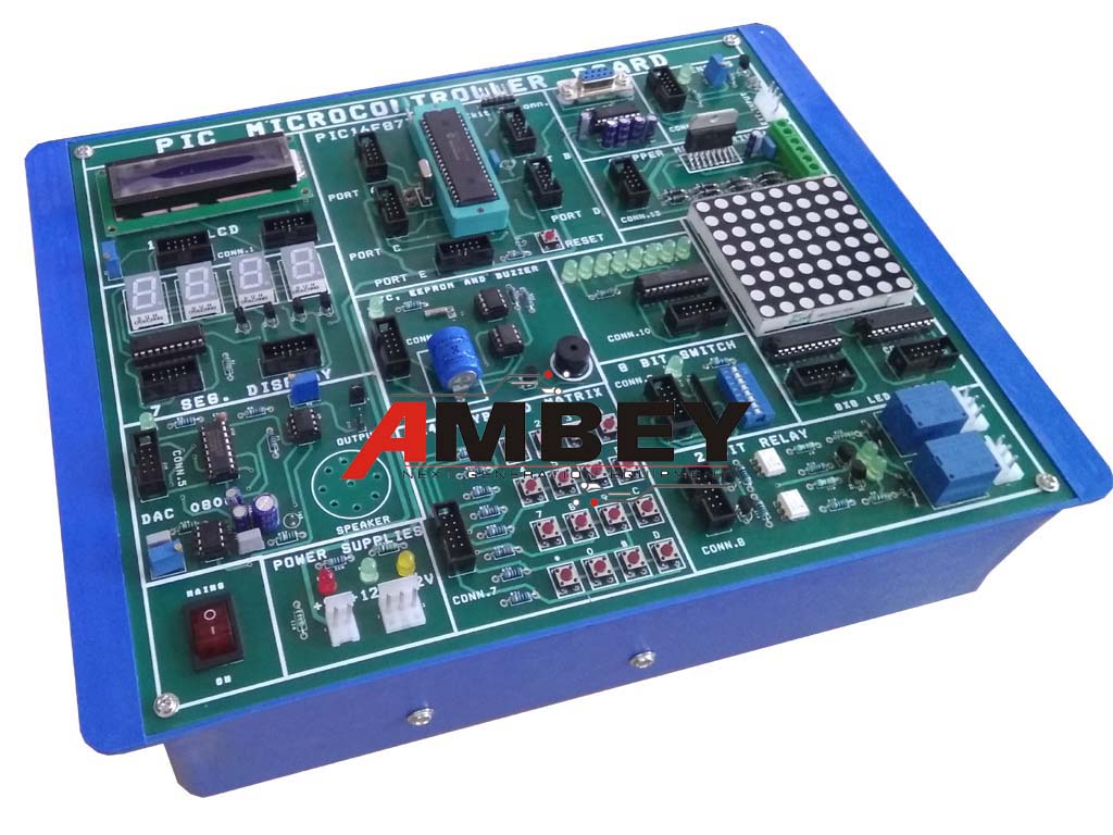 AL-E391 PIC MICROCONTROLLER TRAINER