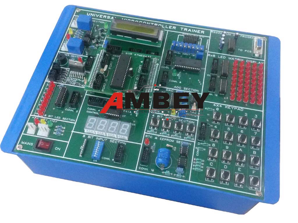 AL-E069 AVR MICROCONTROLLER TRAINER