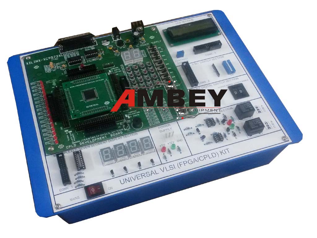 AL-E473 VLSI UNIVERSAL DEVELOPMENT CPLD TRAINER