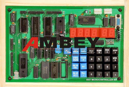 AL-E097 8051 MICROCONTROLLER TRAINER (ASSEMBLY LANG.-LED)