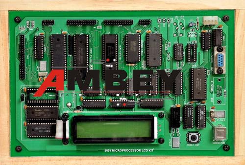 AL-E097C 8051 MICROCONTROLLER TRAINER (ASSEMBLY LANG.-LCD)