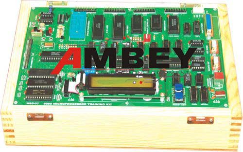 AL-E441A 8085 MICROPROCESSOR TRAINER (LCD)