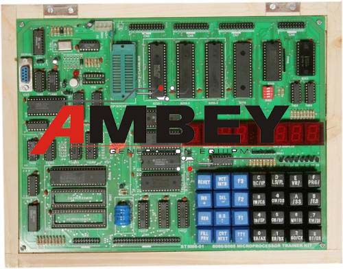 AL-E442 8086 MICROPROCESSOR TRAINER (LED)