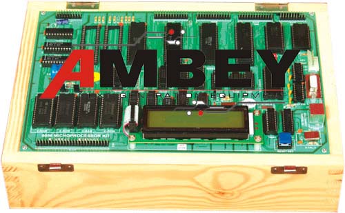 AL-E442A 8086 MICROPROCESSOR TRAINER (LCD)