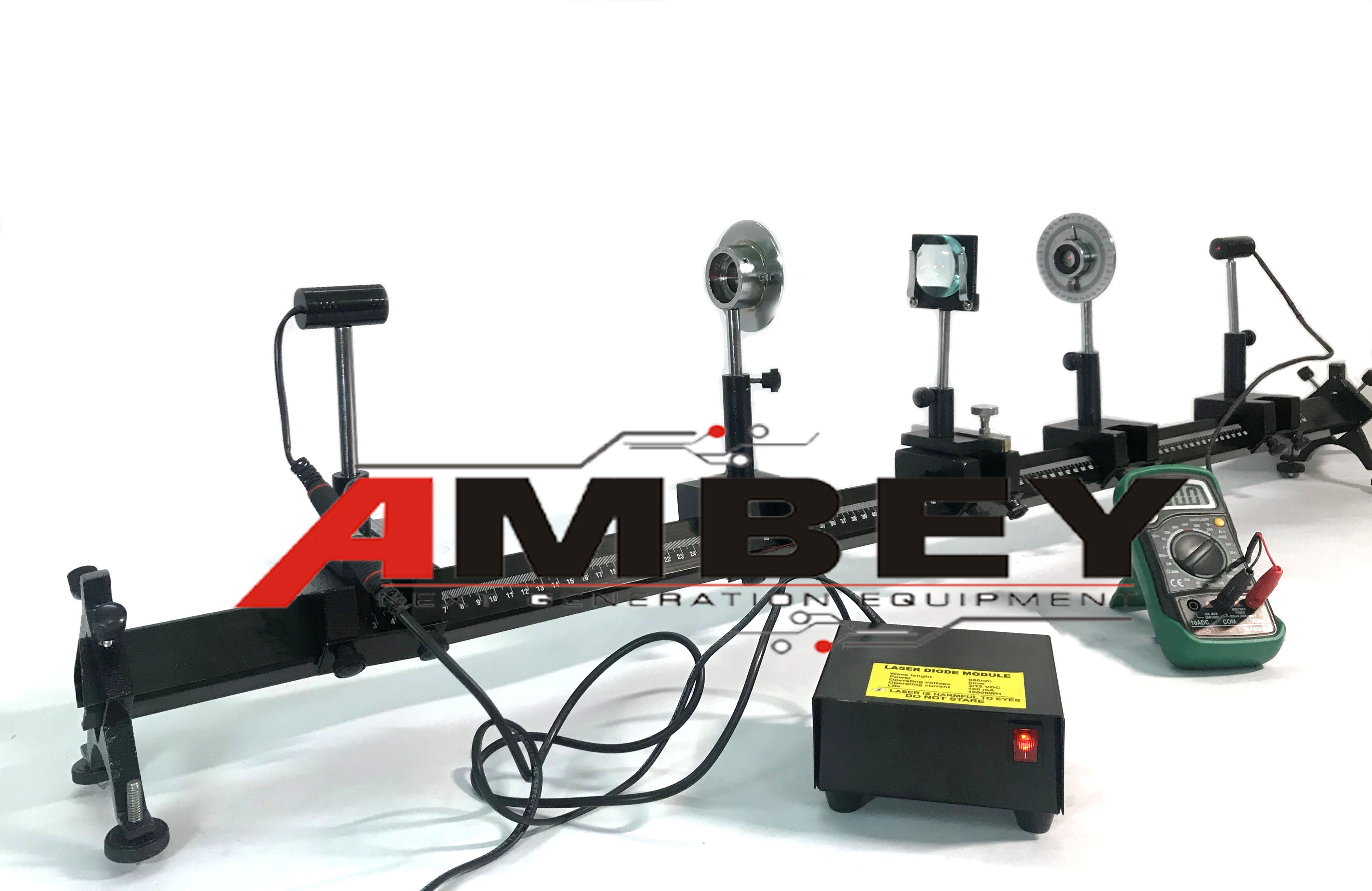 AL-E222 POLARISATION OF LIGHT BY REFLECTION USING BREWSTER ANGLE EXPERIMENT