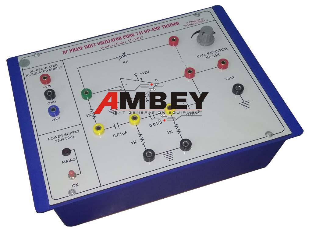 AL-E017A RC PHASE SHIFT OSCILLATOR TRAINER