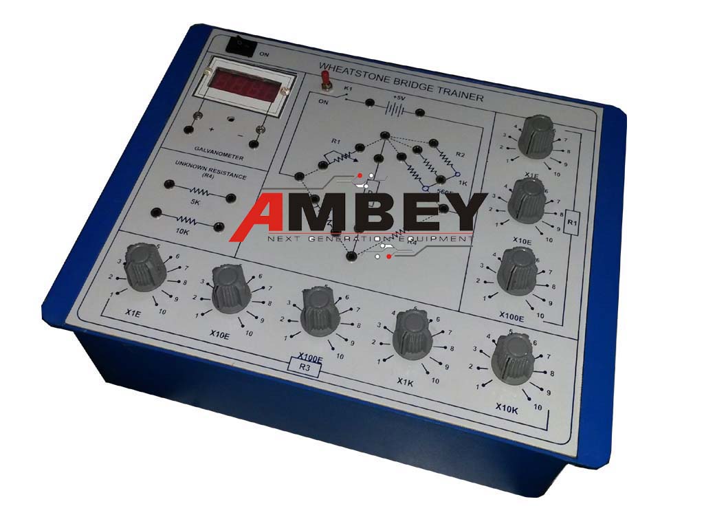 AL-E324B WHEATSTONE BRIDGE TRAINER (DIGITAL)