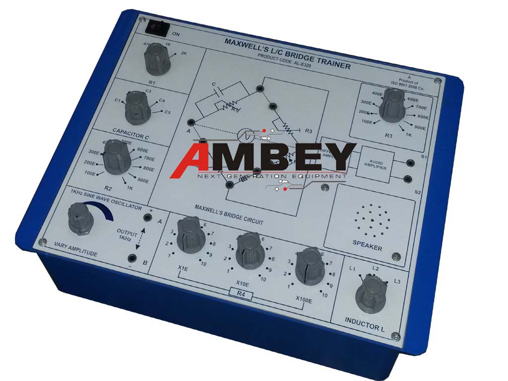 AL-E328 MAXWELL'S BRIDGE TRAINER (SPEAKER)