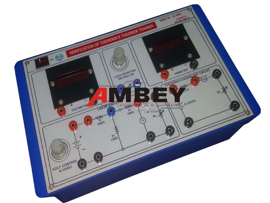 AL-E032 VERIFICATION OF THEVENIN'S THEOREM (DIGITAL)