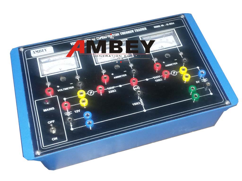 AL-E033 VERIFICATION OF SUPERPOSITION THEOREM
