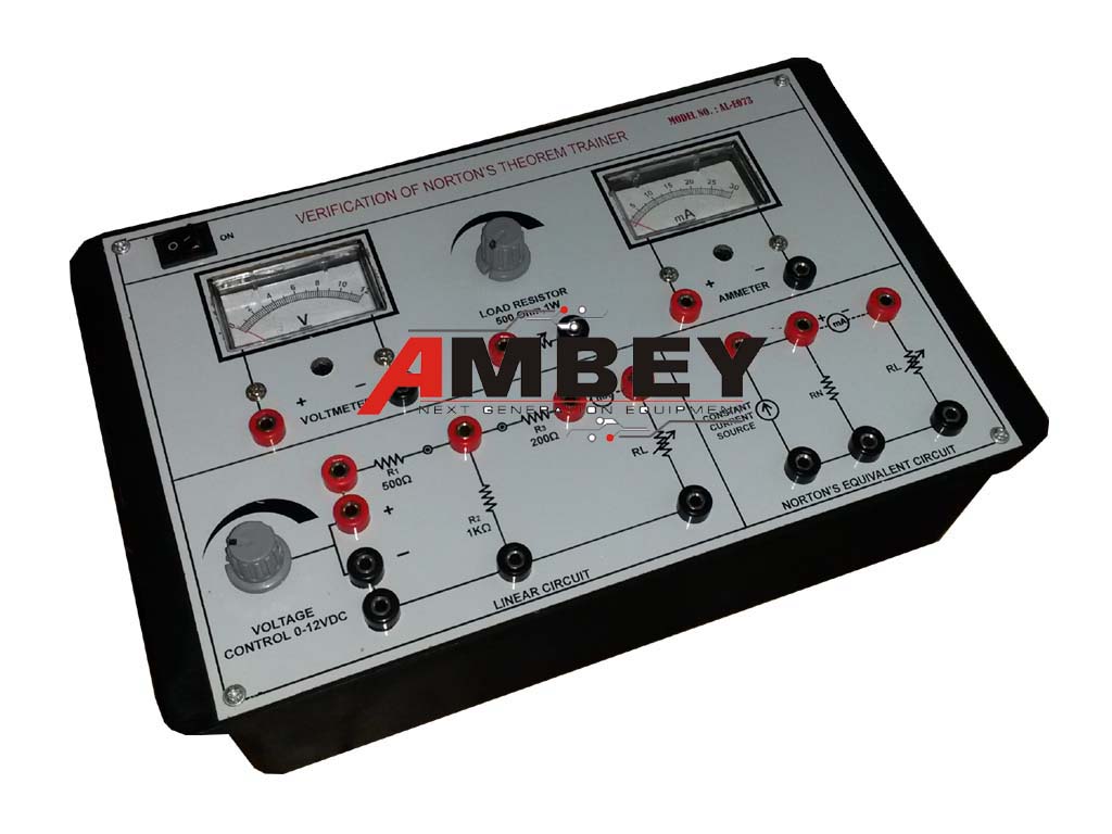 AL-E073 VERIFICATION OF NORTON'S THEOREM
