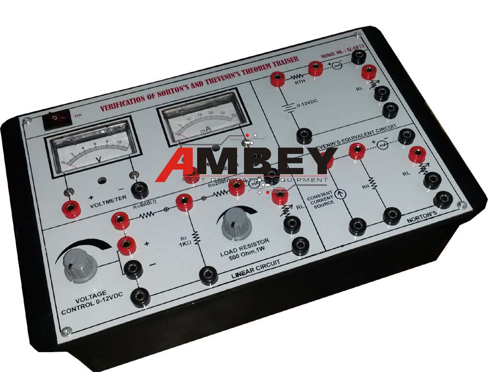 AL-E409 VERIFICATION OF THEVENIN'S AND NORTON'S THEOREM
