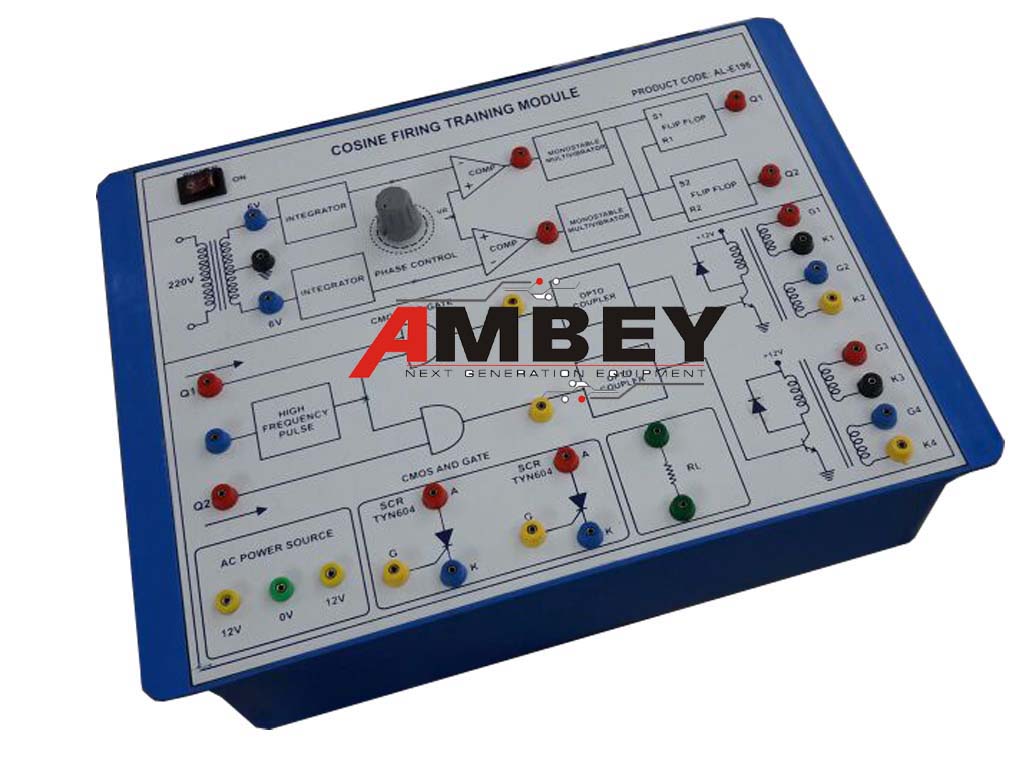 AL-E196 COSINE FIRING TECHNIQUE CIRCUIT TRAINER