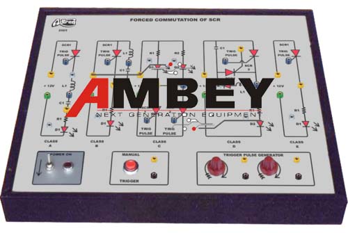 AL-E353 SCR COMMUTATION TECHNIQUES (CLASS A,B,C,D AND E)