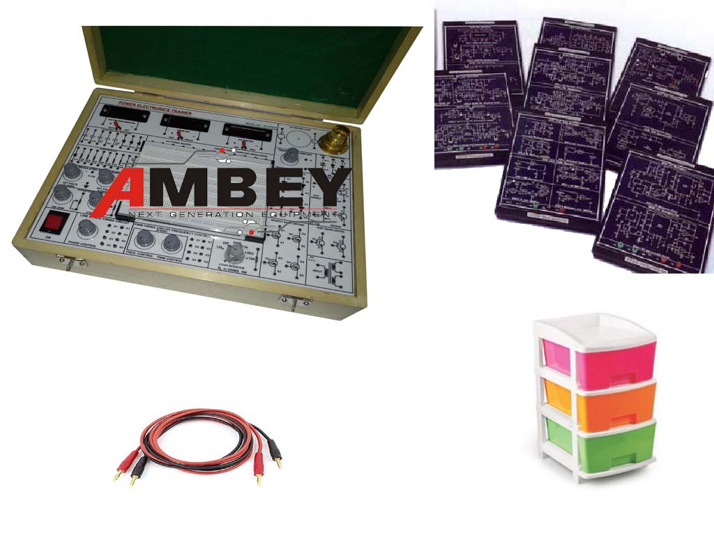 AL-E393A.1 POWER ELECTRONICS TRAINER (MODULAR)