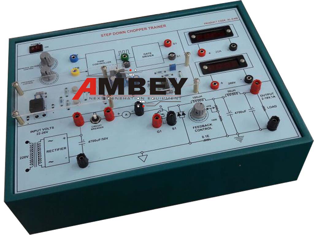 AL-E400 STEP DOWN CHOPPER