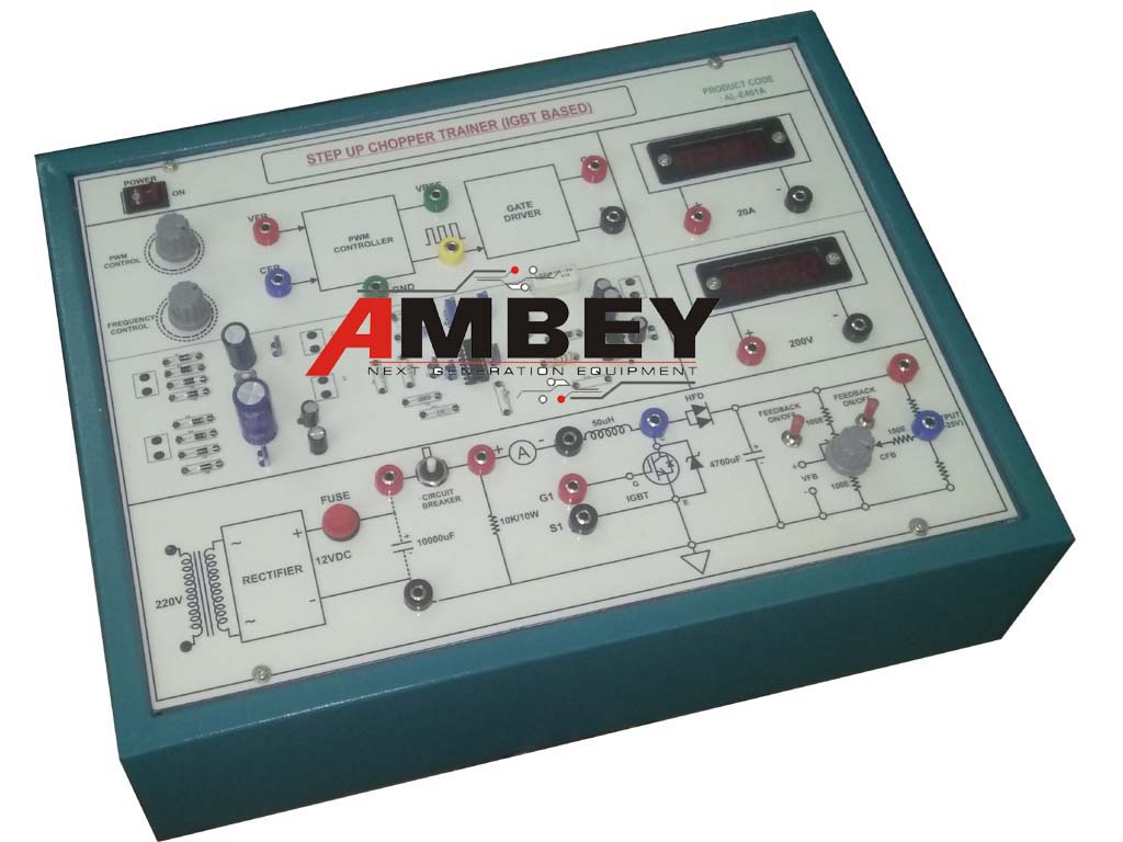 AL-E401A STEP UP CHOPPER (IGBT BASED)