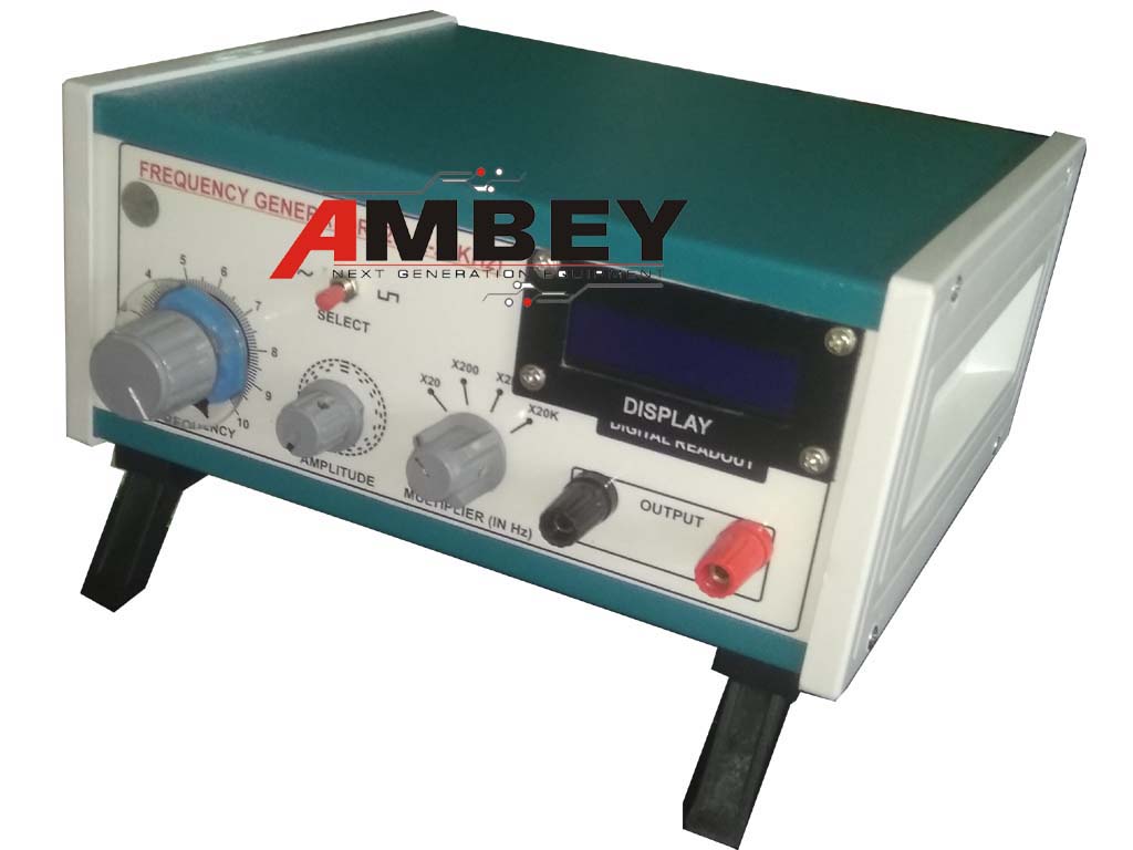 AL-E170F AUDIO FREQUENCY FUNCTION GENERATOR 20Hz-200KHz