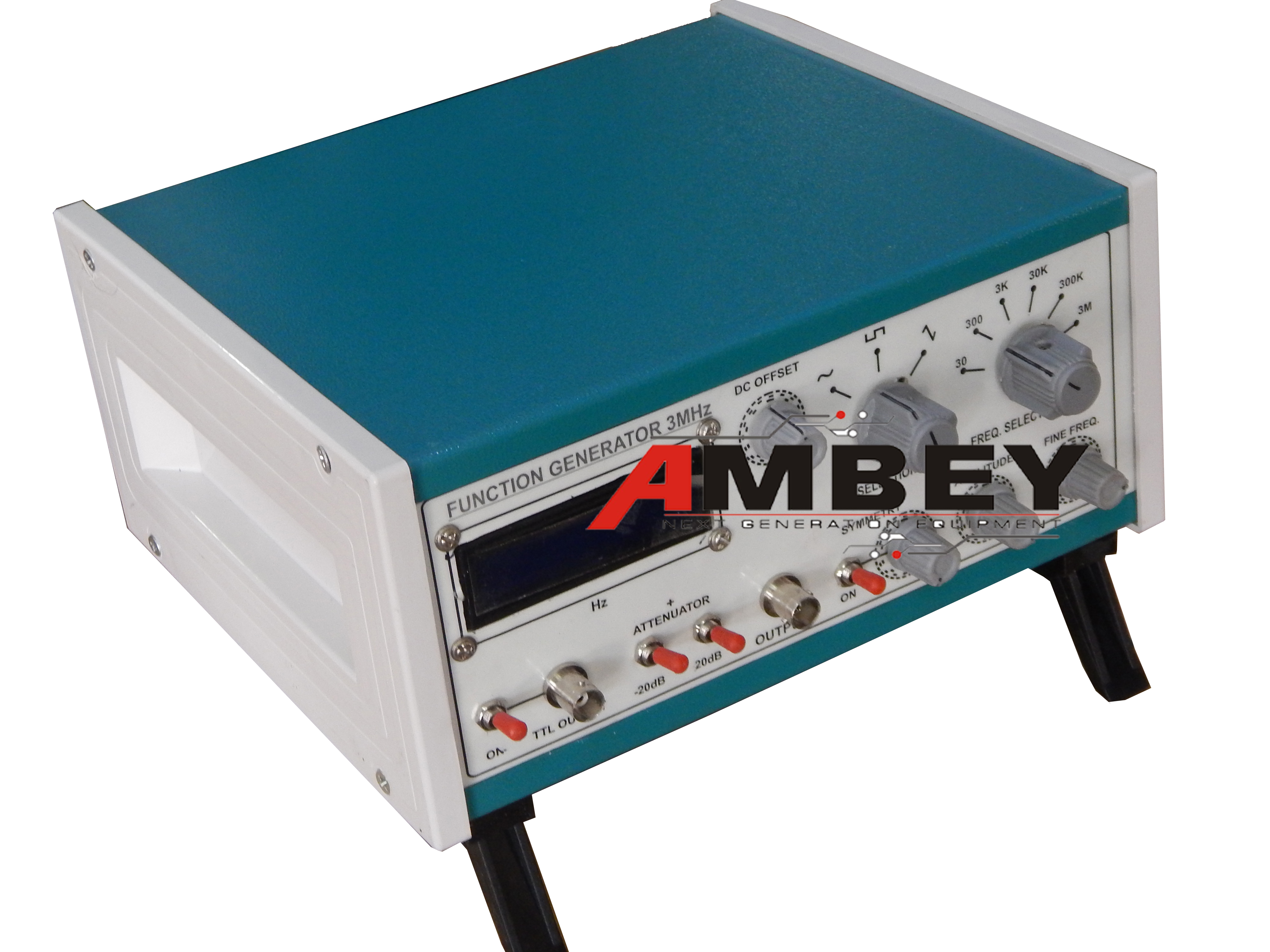 AL-E170C AUDIO FREQUENCY FUNCTION GENERATOR 0-3MHz