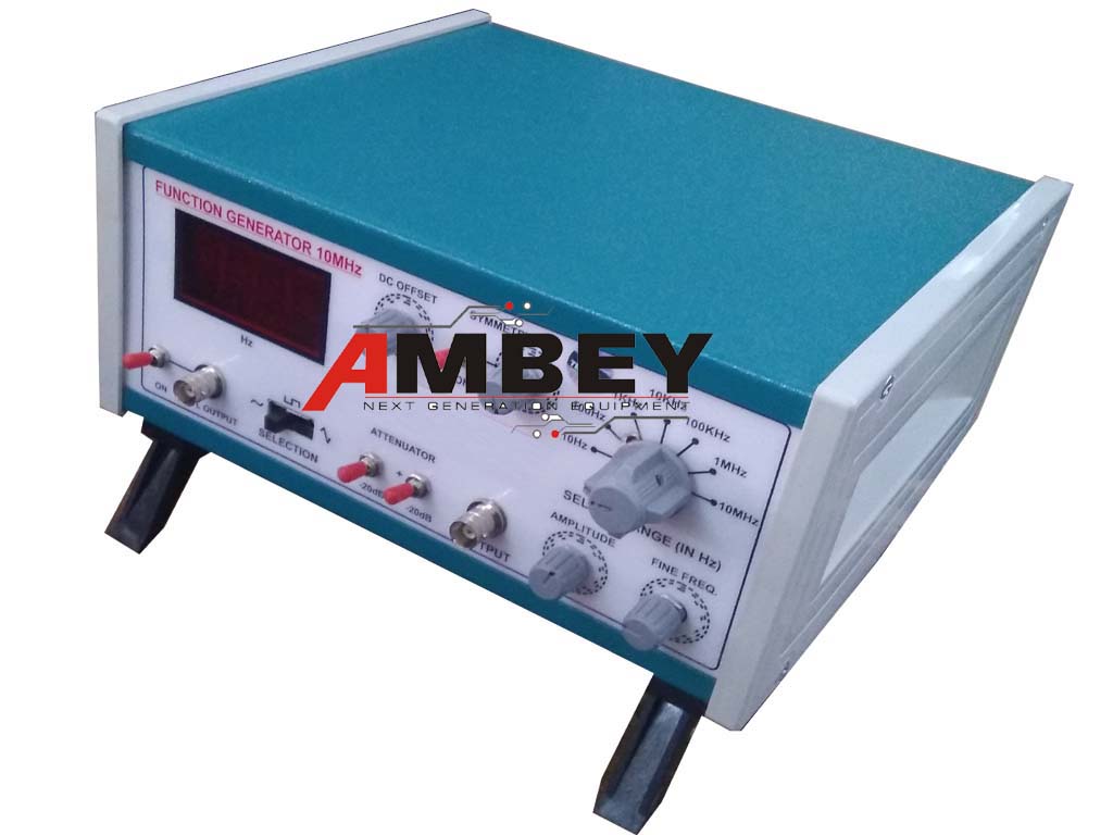 AL-E170D AUDIO FREQUENCY FUNCTION GENERATOR 0-5MHz