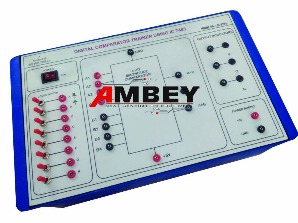 AL-E104 STUDY OF 4 BIT COMPARATOR