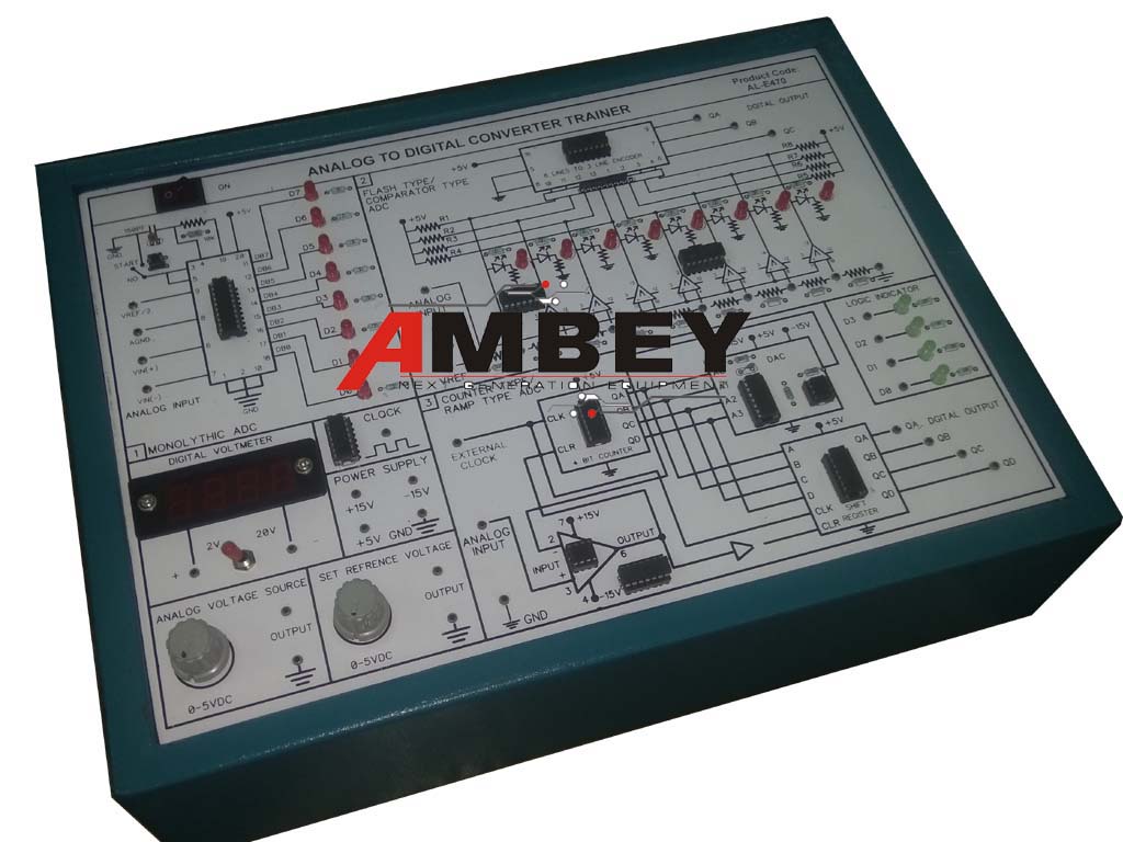 AL-E470 ANALOG TO DIGITAL CONVERTER TRAINER