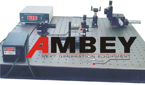 AL-E312 OPTICAL FIBER CHARACTERISATION WITH OPTICAL BREAD BOARD KIT